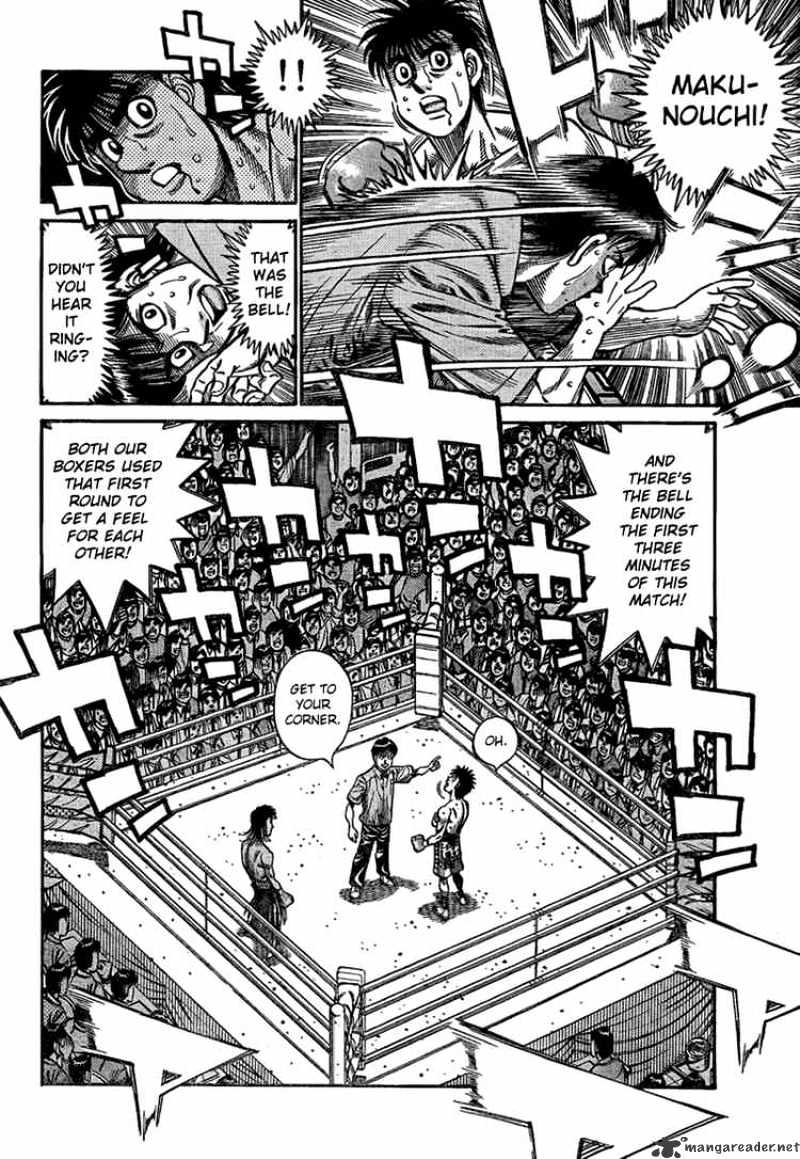 Hajime no Ippo: Fighting Spirit, Chapter 869 image 08